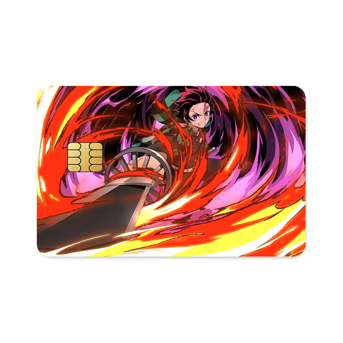 Demon Slayer: Kimetsu no Yaiba Credit Card Skins (4-in-1 Pack)