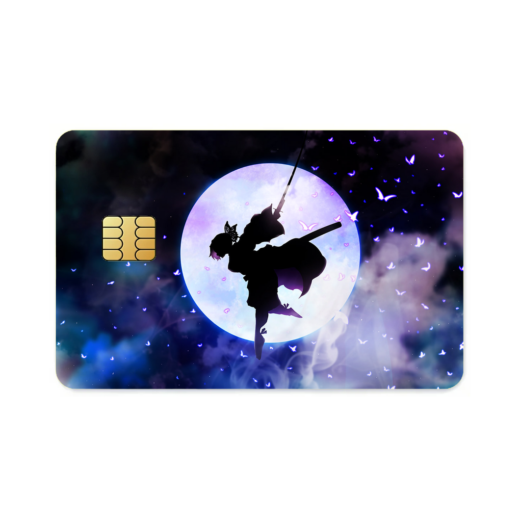 Demon Slayer: Kimetsu no Yaiba  Credit Card Skins (4-in-1 Pack)