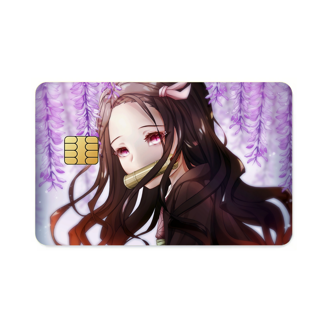 Demon Slayer: Kimetsu no Yaiba  Credit Card Skins (4-in-1 Pack)