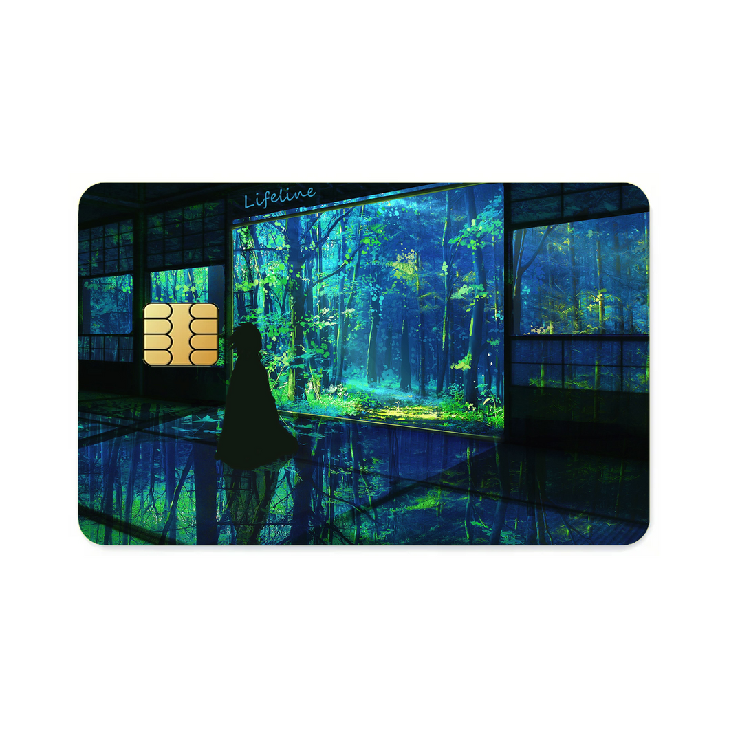 Demon Slayer: Kimetsu no Yaiba  Credit Card Skins (4-in-1 Pack)
