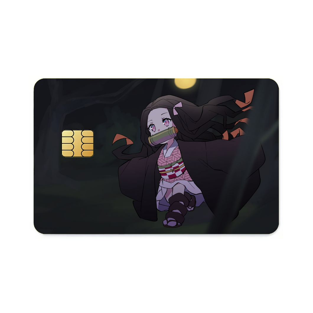Demon Slayer: Kimetsu no Yaiba  Credit Card Skins (4-in-1 Pack)