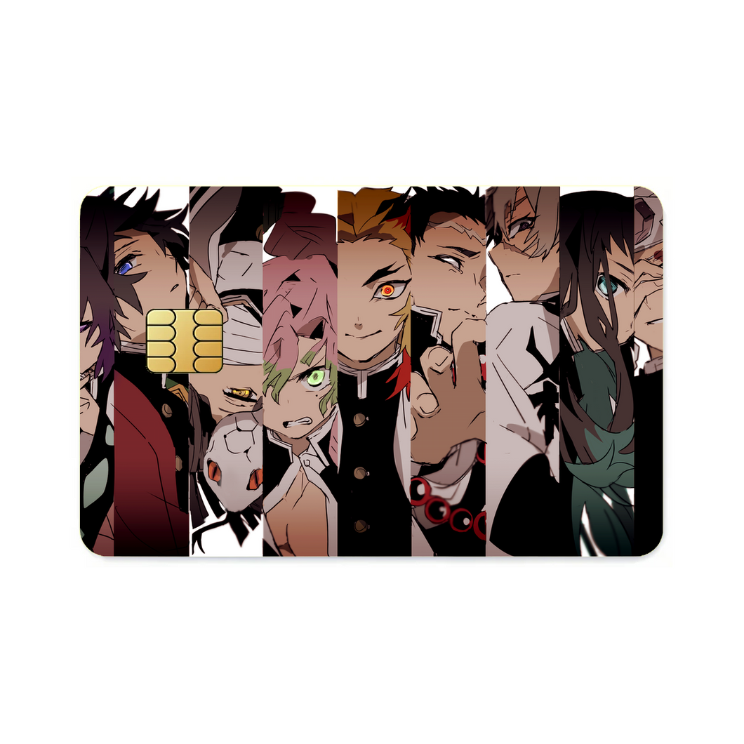 Demon Slayer: Kimetsu no Yaiba  Credit Card Skins (4-in-1 Pack)