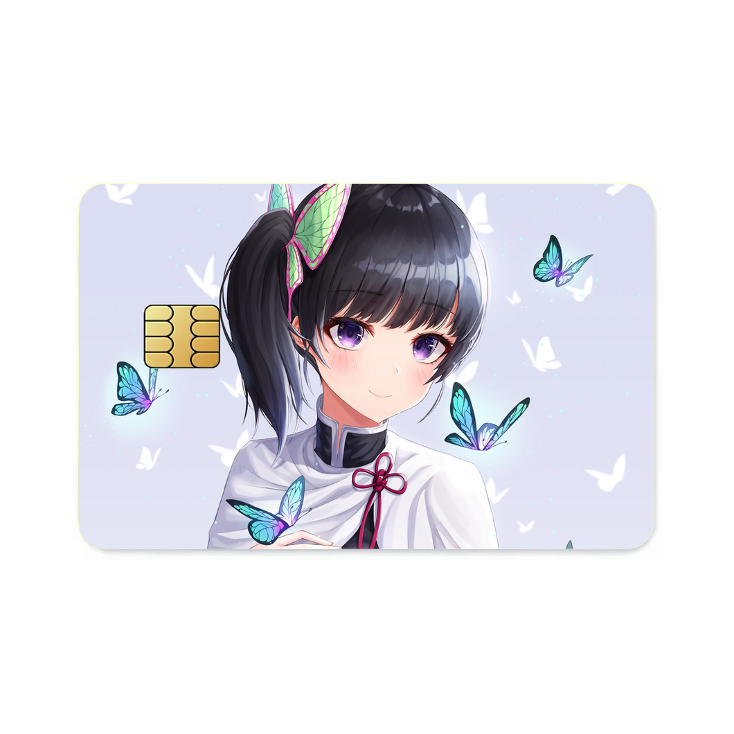 Demon Slayer: Kimetsu no Yaiba  Credit Card Skins (4-in-1 Pack)