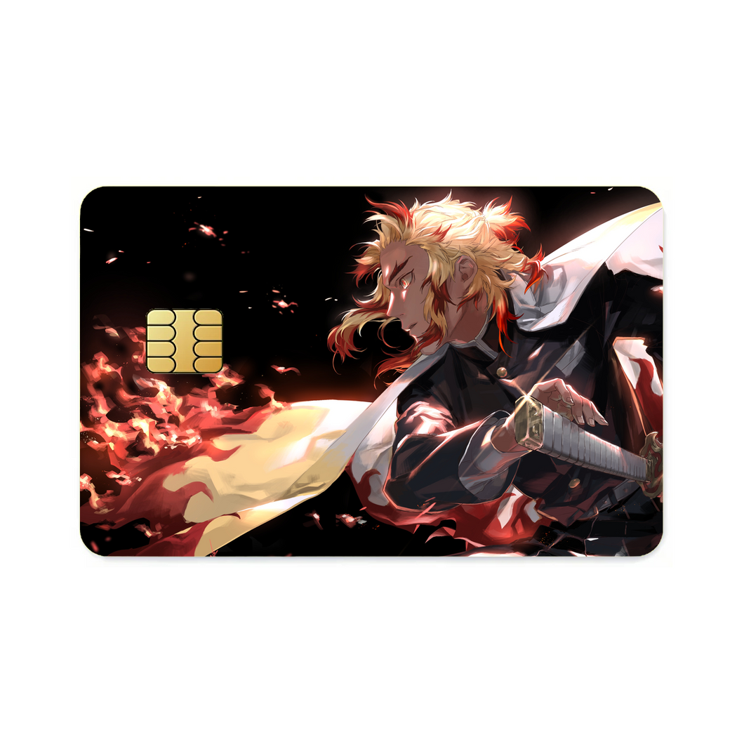 Demon Slayer: Kimetsu no Yaiba  Credit Card Skins (4-in-1 Pack)