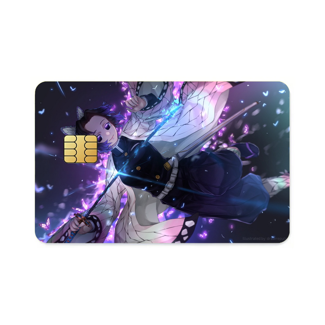Demon Slayer: Kimetsu no Yaiba  Credit Card Skins (4-in-1 Pack)