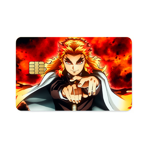 Demon Slayer: Kimetsu no Yaiba Credit Card Skins