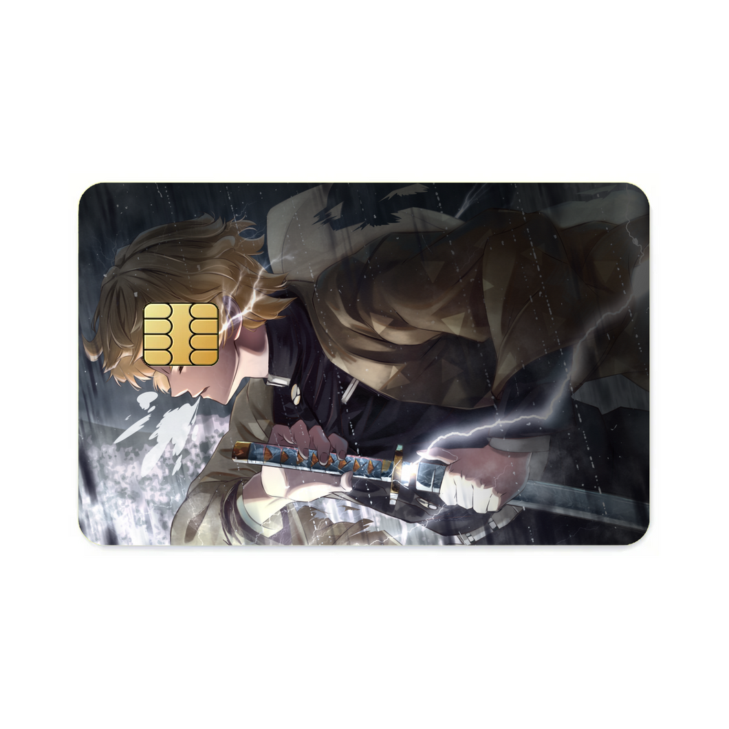 Demon Slayer: Kimetsu no Yaiba  Credit Card Skins (4-in-1 Pack)