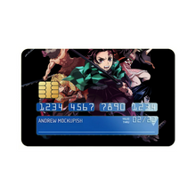 Load image into Gallery viewer, Demon Slayer: Kimetsu no Yaiba  Credit Card Skins (4-in-1 Pack)
