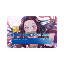 Load image into Gallery viewer, Demon Slayer: Kimetsu no Yaiba  Credit Card Skins (4-in-1 Pack)
