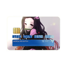 Load image into Gallery viewer, Demon Slayer: Kimetsu no Yaiba  Credit Card Skins (4-in-1 Pack)
