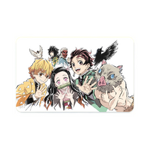 Load image into Gallery viewer, Demon Slayer: Kimetsu no Yaiba  Credit Card Skins (4-in-1 Pack)

