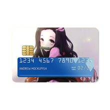 Load image into Gallery viewer, Demon Slayer: Kimetsu no Yaiba  Credit Card Skins (4-in-1 Pack)
