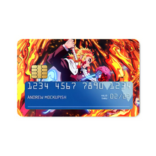 Load image into Gallery viewer, Demon Slayer: Kimetsu no Yaiba  Credit Card Skins (4-in-1 Pack)
