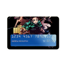 Load image into Gallery viewer, Demon Slayer: Kimetsu no Yaiba  Credit Card Skins (4-in-1 Pack)
