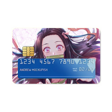 Load image into Gallery viewer, Demon Slayer: Kimetsu no Yaiba  Credit Card Skins (4-in-1 Pack)
