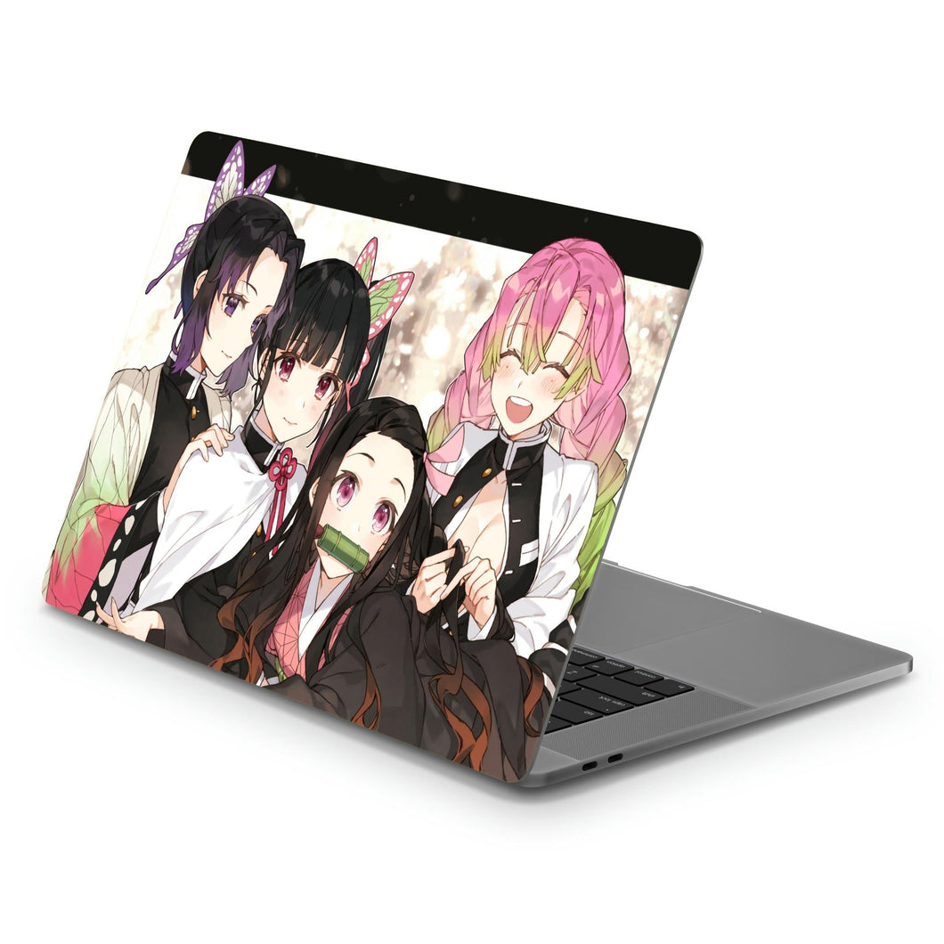 Demon Slayer: Kimetsu no Yaiba  Macbook Skin
