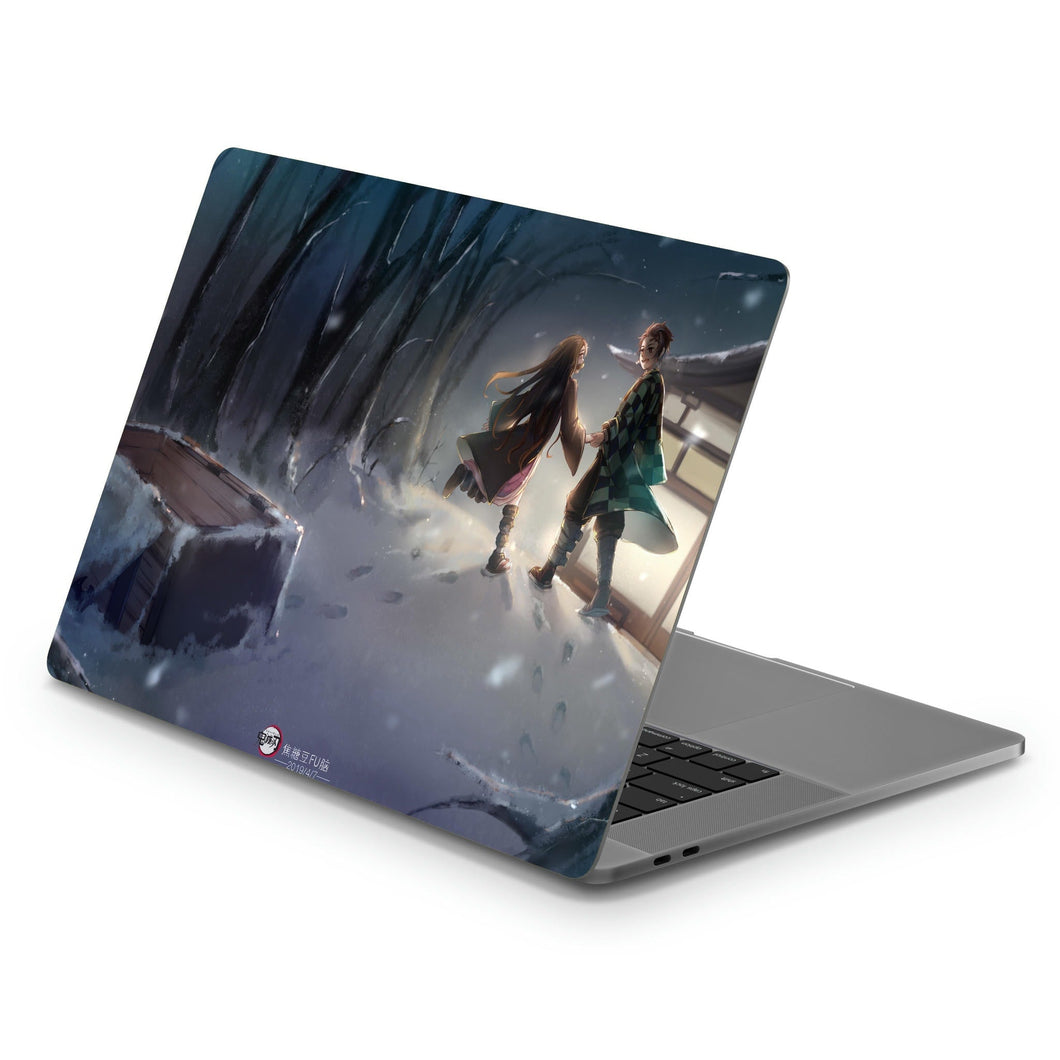 Demon Slayer: Kimetsu no Yaiba  Macbook Skin