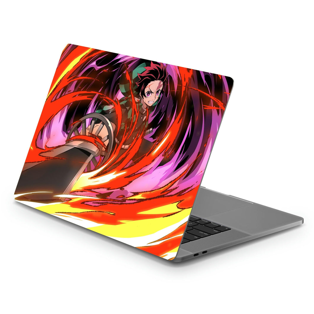 Demon Slayer: Kimetsu no Yaiba  Macbook Skin