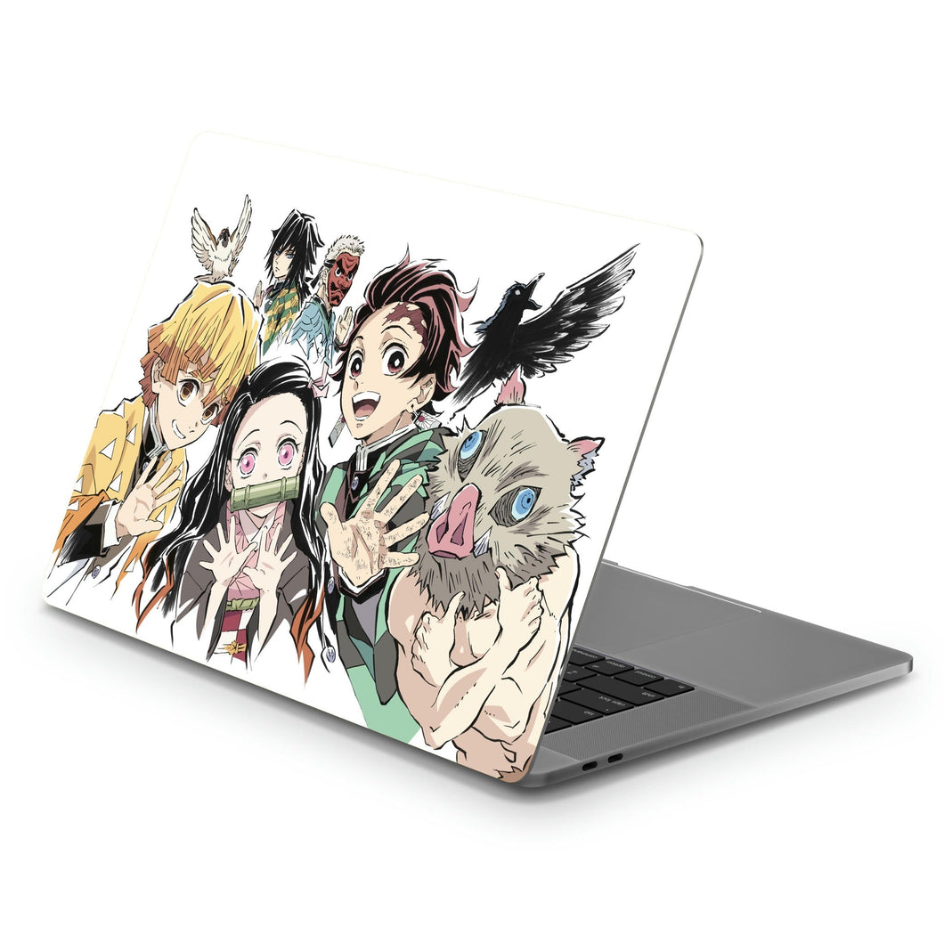 Demon Slayer: Kimetsu no Yaiba  Macbook Skin