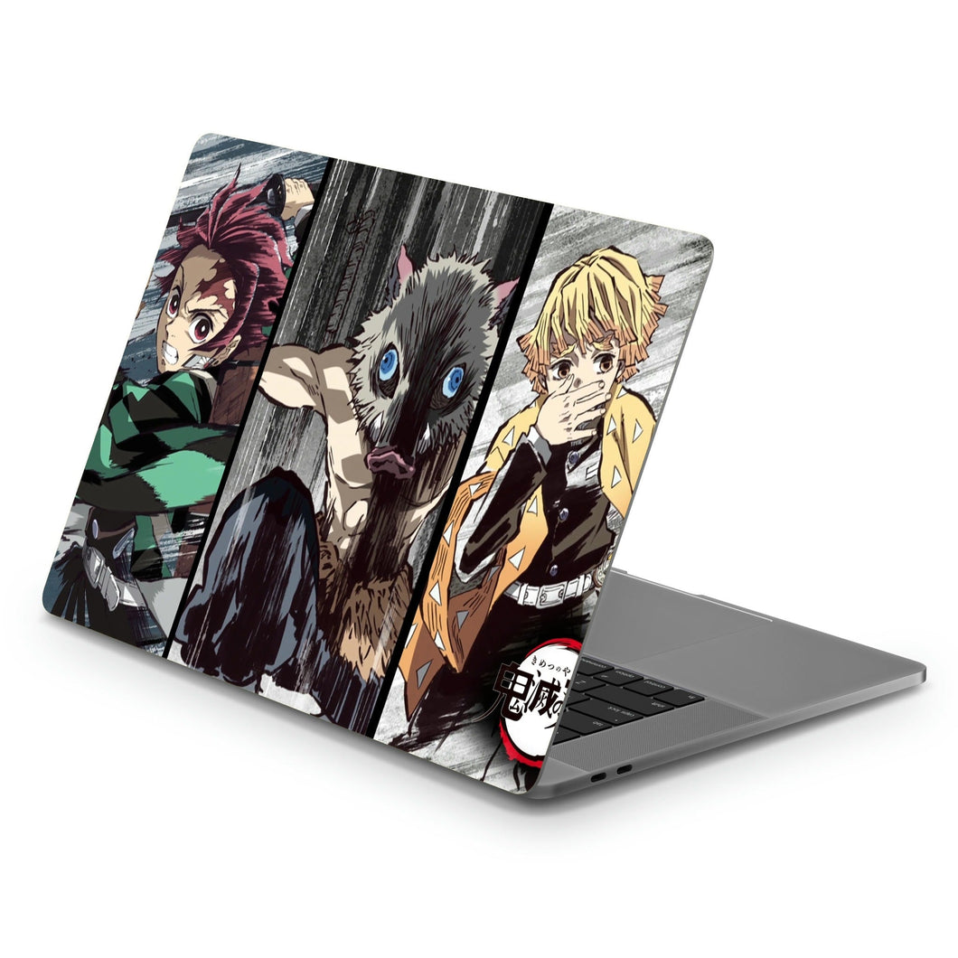 Demon Slayer: Kimetsu no Yaiba  Macbook Skin