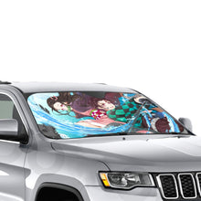Load image into Gallery viewer, Demon Slayer: Kimetsu no Yaiba Nezuko Kamado  Car Sunshade
