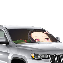 Load image into Gallery viewer, Demon Slayer: Kimetsu no Yaiba Nezuko Kamado  Car Sunshade
