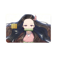 Demon Slayer: Kimetsu no Yaiba Nezuko Kamado  Credit Card Skins (4-in-1 Pack)