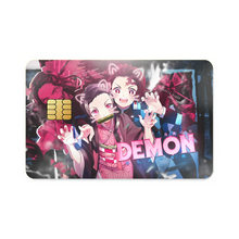 Load image into Gallery viewer, Demon Slayer: Kimetsu no Yaiba Nezuko Kamado  Credit Card Skins (4-in-1 Pack)
