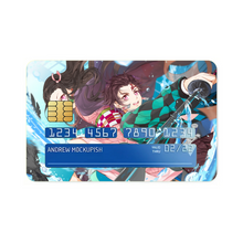 Load image into Gallery viewer, Demon Slayer: Kimetsu no Yaiba Nezuko Kamado  Credit Card Skins (4-in-1 Pack)
