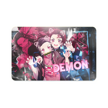 Load image into Gallery viewer, Demon Slayer: Kimetsu no Yaiba Nezuko Kamado  Credit Card Skins (4-in-1 Pack)
