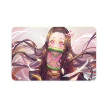Load image into Gallery viewer, Demon Slayer: Kimetsu no Yaiba Nezuko Kamado  Credit Card Skins (4-in-1 Pack)
