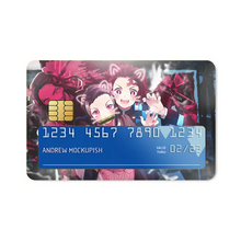 Load image into Gallery viewer, Demon Slayer: Kimetsu no Yaiba Nezuko Kamado  Credit Card Skins (4-in-1 Pack)
