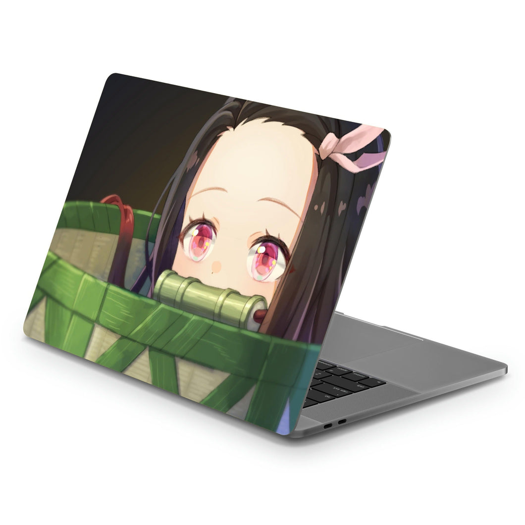 Demon Slayer: Kimetsu no Yaiba Nezuko Kamado  Macbook Skin
