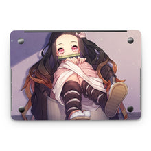 Load image into Gallery viewer, Demon Slayer: Kimetsu no Yaiba Nezuko Kamado  Macbook Skin
