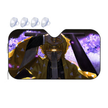 Load image into Gallery viewer, Demon Slayer: Kimetsu no Yaiba Zenitsu Agatsuma  Car Sunshade

