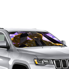 Load image into Gallery viewer, Demon Slayer: Kimetsu no Yaiba Zenitsu Agatsuma  Car Sunshade
