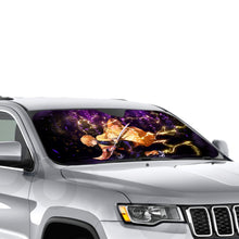 Load image into Gallery viewer, Demon Slayer: Kimetsu no Yaiba Zenitsu Agatsuma  Car Sunshade

