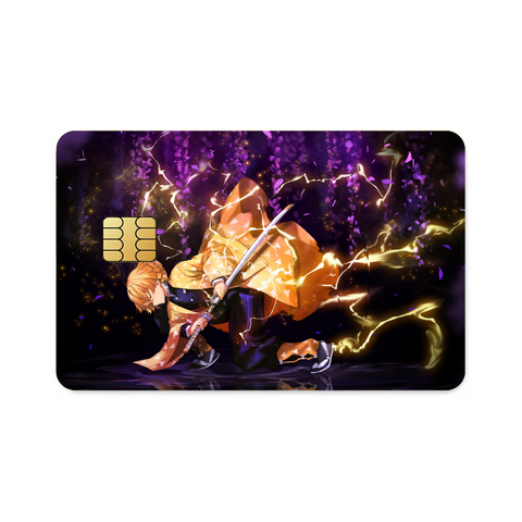 Demon Slayer: Kimetsu no Yaiba Credit Card Skins