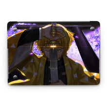 Load image into Gallery viewer, Demon Slayer: Kimetsu no Yaiba Zenitsu Agatsuma  Macbook Skin
