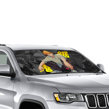 Load image into Gallery viewer, Denji - Chainsaw Man Car Sunshade
