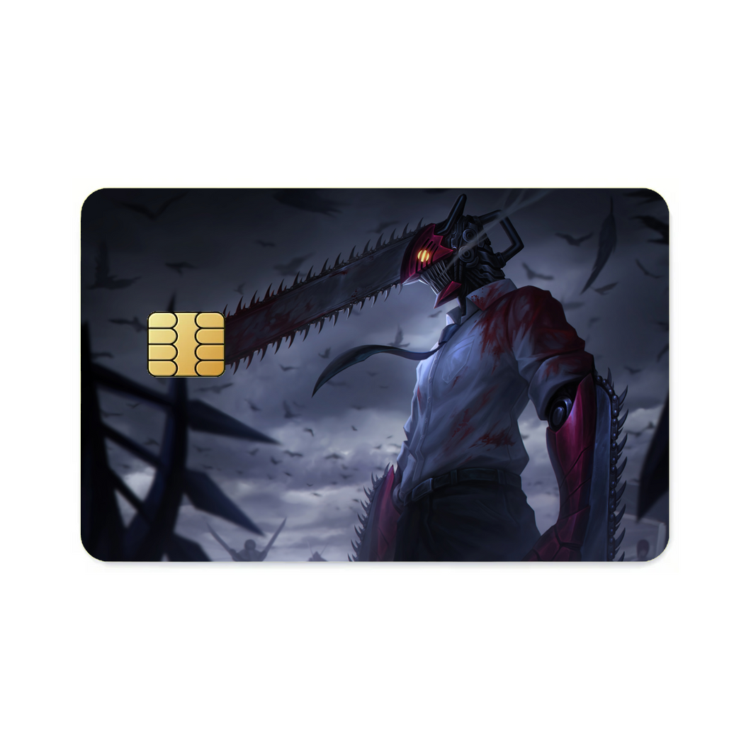 Denji - Chainsaw Man  Credit Card Skins (4-in-1 Pack)