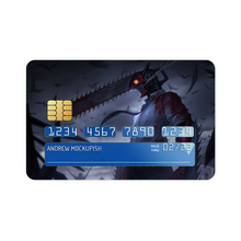Load image into Gallery viewer, Denji - Chainsaw Man  Credit Card Skins (4-in-1 Pack)
