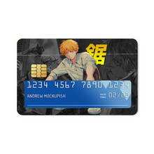 Load image into Gallery viewer, Denji - Chainsaw Man Credit Card Skins (4-in-1 Pack)

