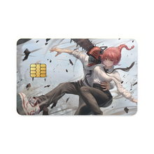 Load image into Gallery viewer, Denji &amp; Makima Credit Card Skins (4-in-1 Pack)
