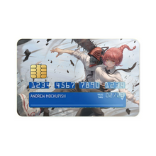 Load image into Gallery viewer, Denji &amp; Makima Credit Card Skins (4-in-1 Pack)
