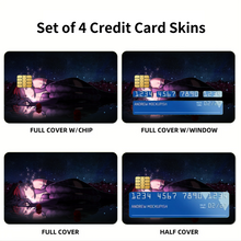 Load image into Gallery viewer, Dissipative  Credit Card Skins (4-in-1 Pack)
