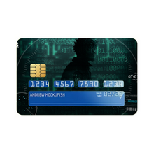 Load image into Gallery viewer, Dominator view  Credit Card Skins (4-in-1 Pack)
