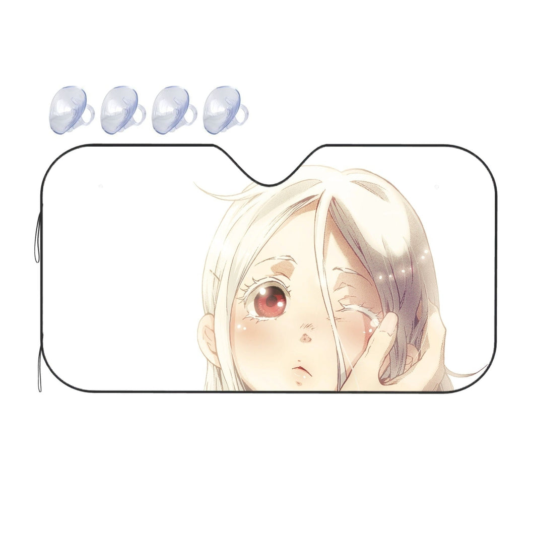 Don't cry Shiro Car Sunshade