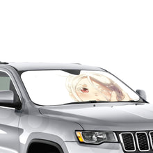 Load image into Gallery viewer, Don&#39;t cry Shiro Car Sunshade

