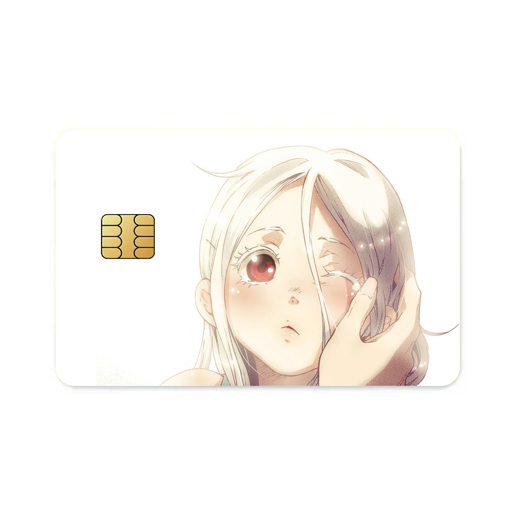 Don't cry Shiro Credit Card Skins (4-in-1 Pack)
